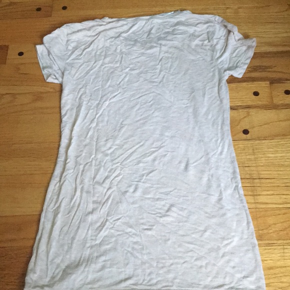 Cream T- shirt - Picture 2 of 2